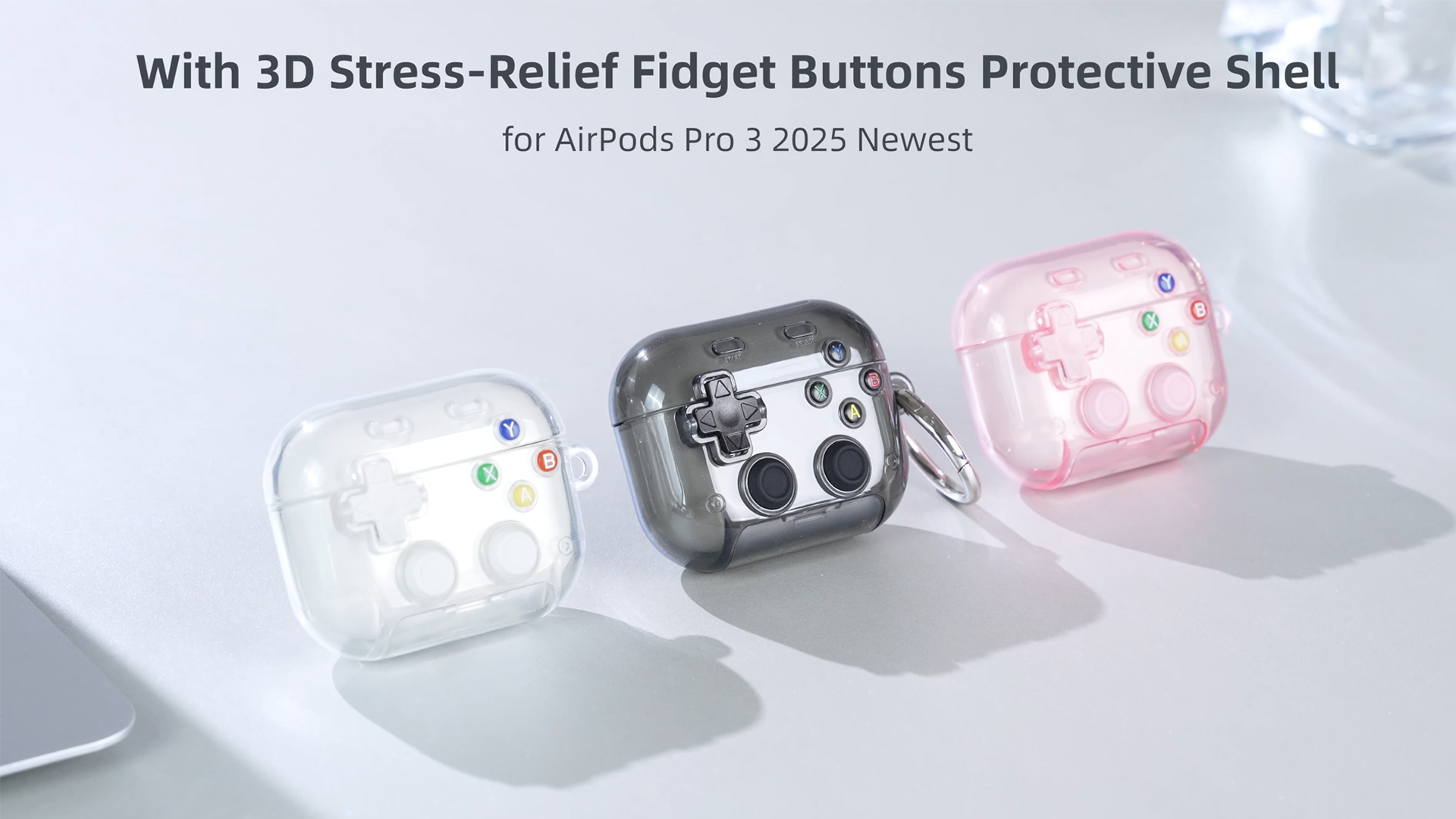 スマホアクセサリー AirPods Pro 3 Amazon.com: Inesore for AirPods Pro 3 Case (2025) with Phone Stand